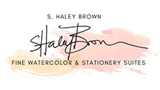 Haley Brown Fine Watercolor & Stationery Suites